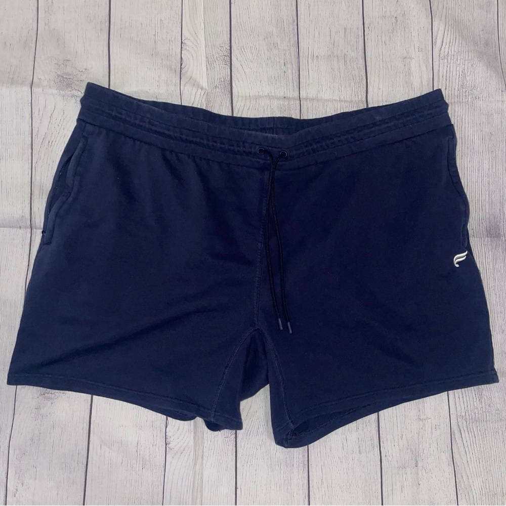 Fabletics Navy Blue Sweat Shorts